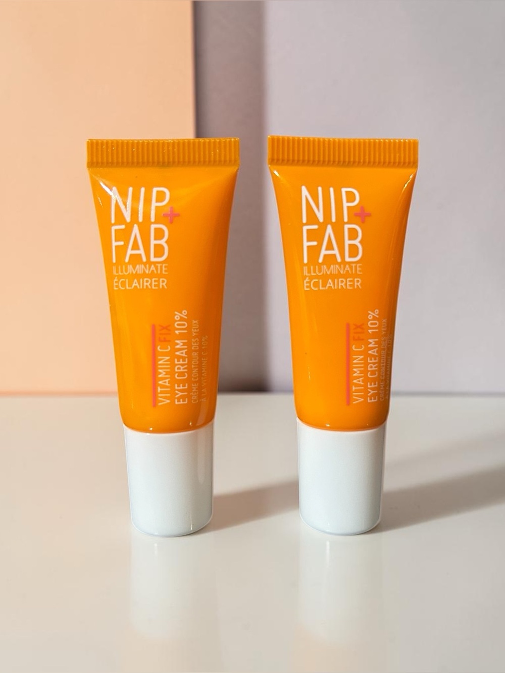 NIP+FAB Vitamin C Fix 10% Eye Cream Bundle